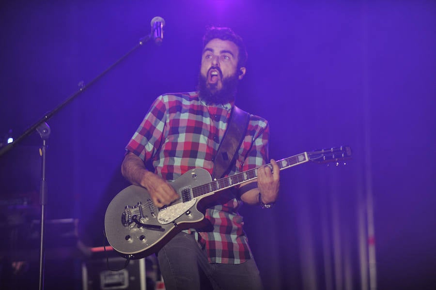 Fotos del concierto de Huecco en el Auditorio de Málaga