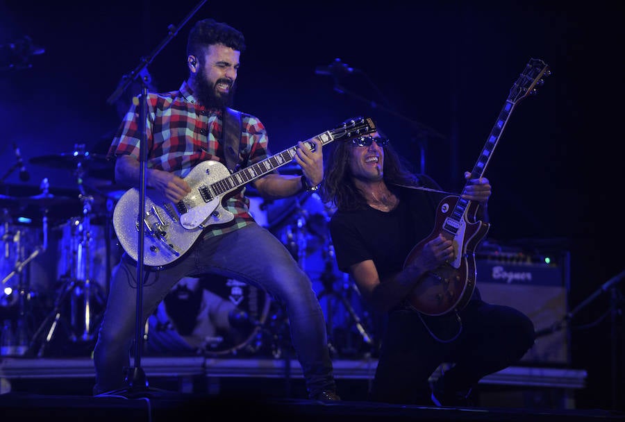 Fotos del concierto de Huecco en el Auditorio de Málaga