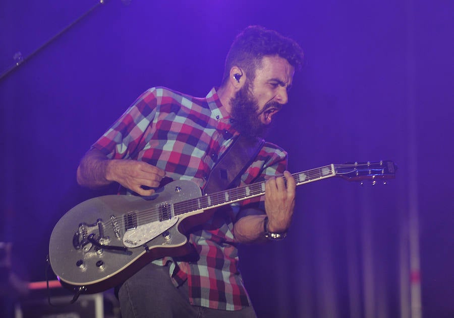 Fotos del concierto de Huecco en el Auditorio de Málaga