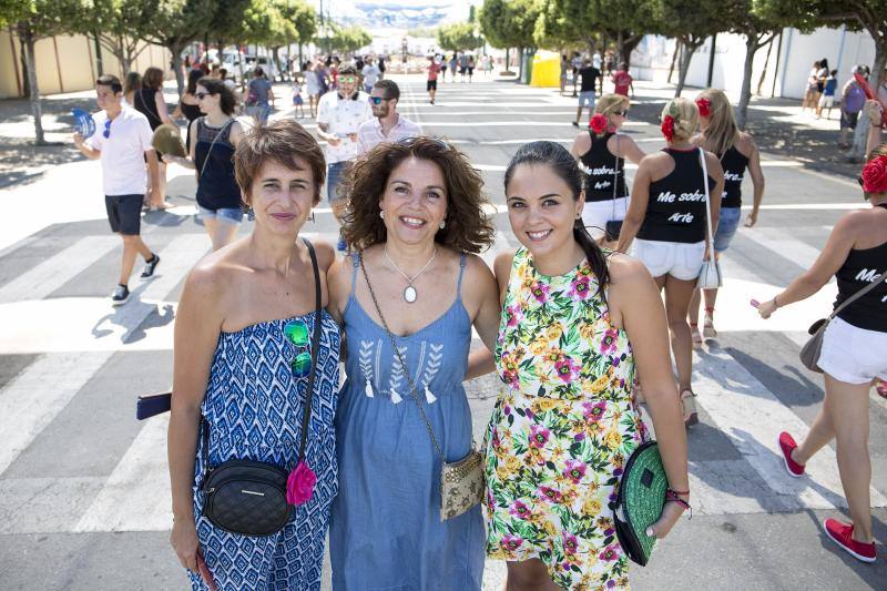 El calor no puede con las ganas de fiesta en el Real el viernes de día