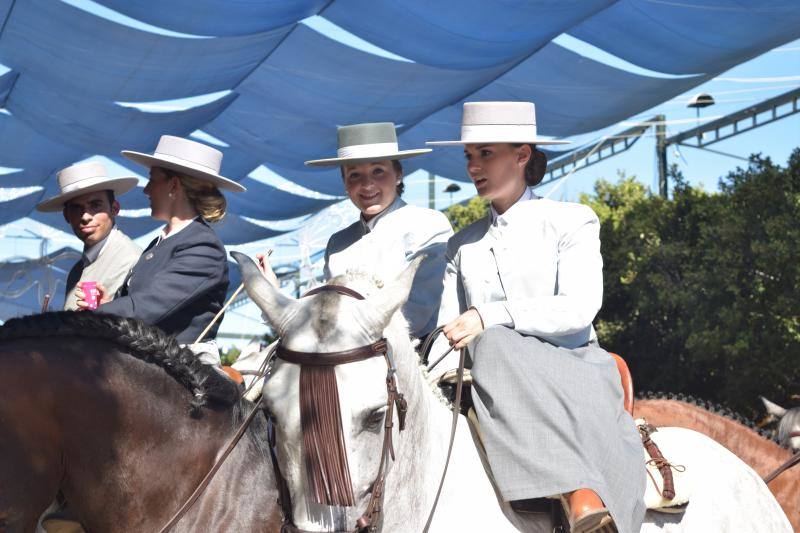 El Real, muy ambientado durante todo el sábado
