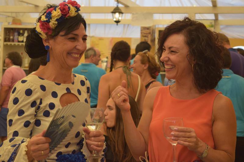 El Real, muy ambientado durante todo el sábado