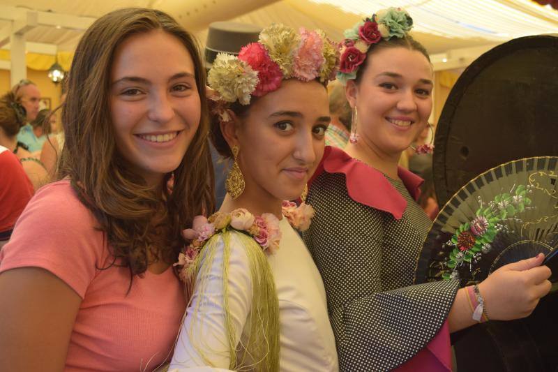 El Real, muy ambientado durante todo el sábado