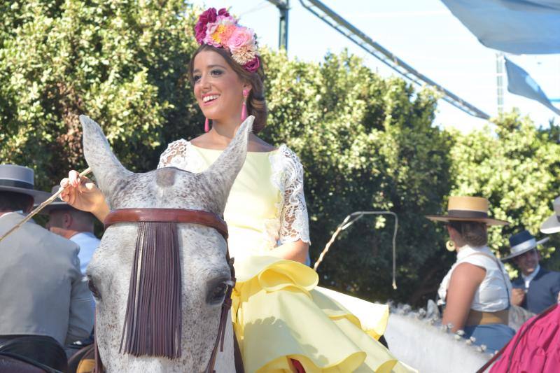 El Real, muy ambientado durante todo el sábado