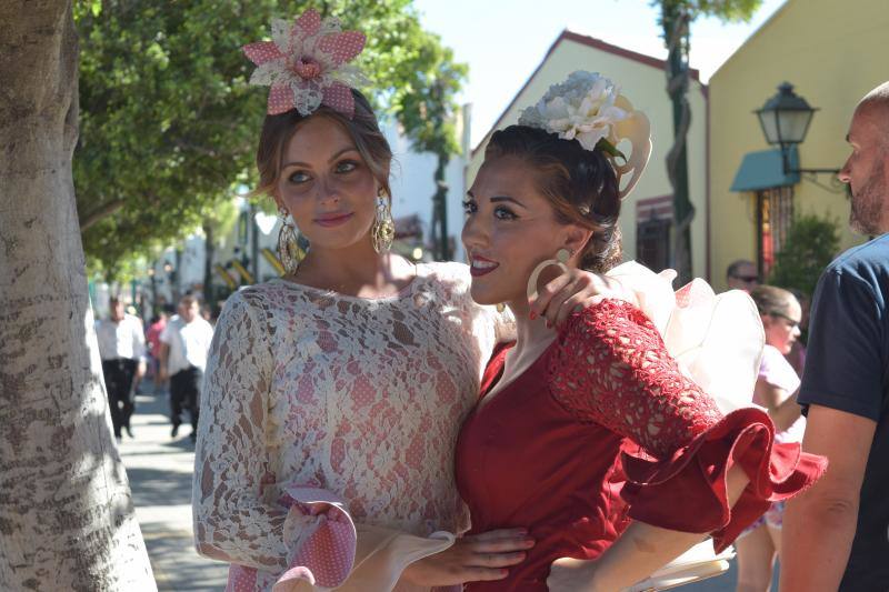 El Real, muy ambientado durante todo el sábado