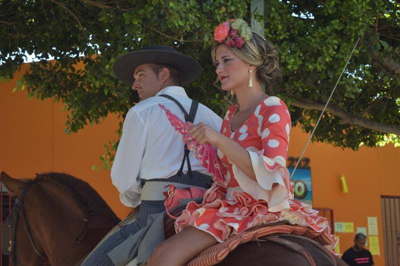 El Real, muy ambientado durante todo el sábado