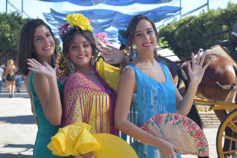 El Real, muy ambientado durante todo el sábado