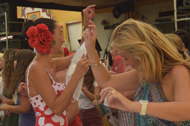 El Real, muy ambientado durante todo el sábado