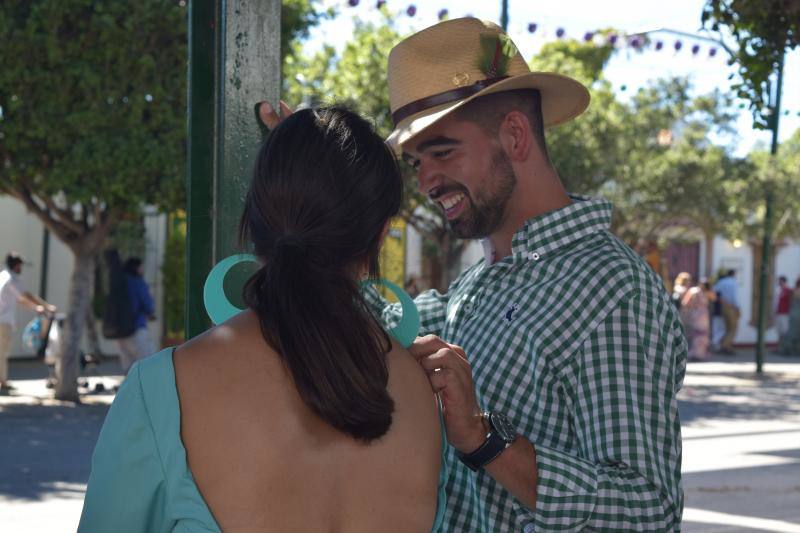 El Real, muy ambientado durante todo el sábado