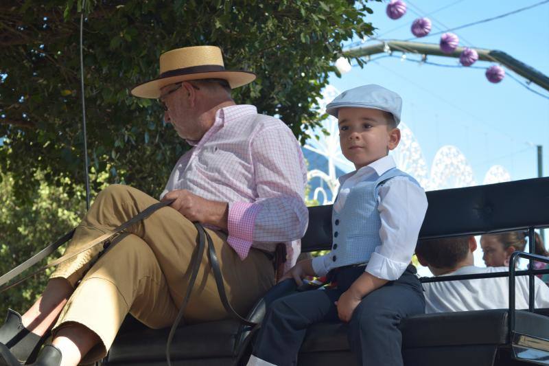 El Real, muy ambientado durante todo el sábado