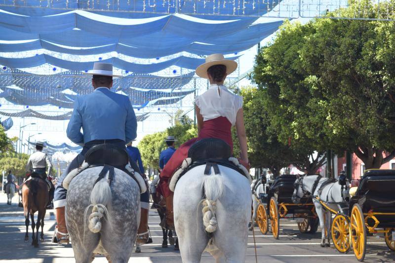 El Real, muy ambientado durante todo el sábado