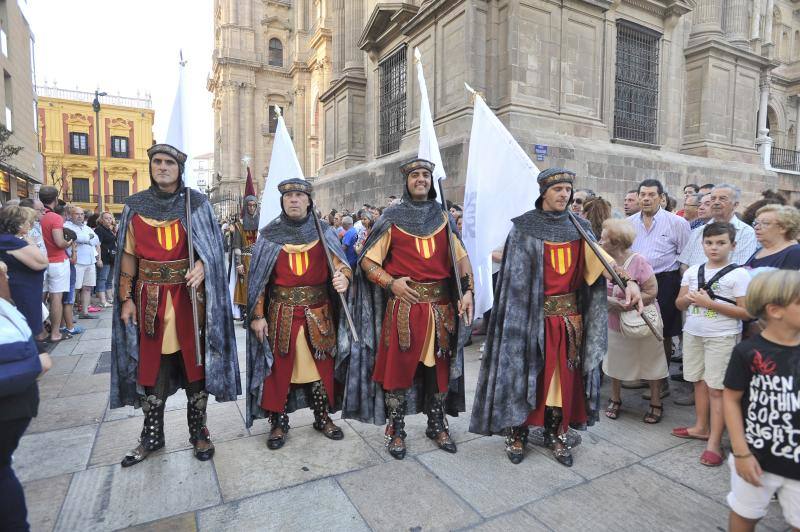 Fotos de la Cabalgata Histórica de Málaga 2016