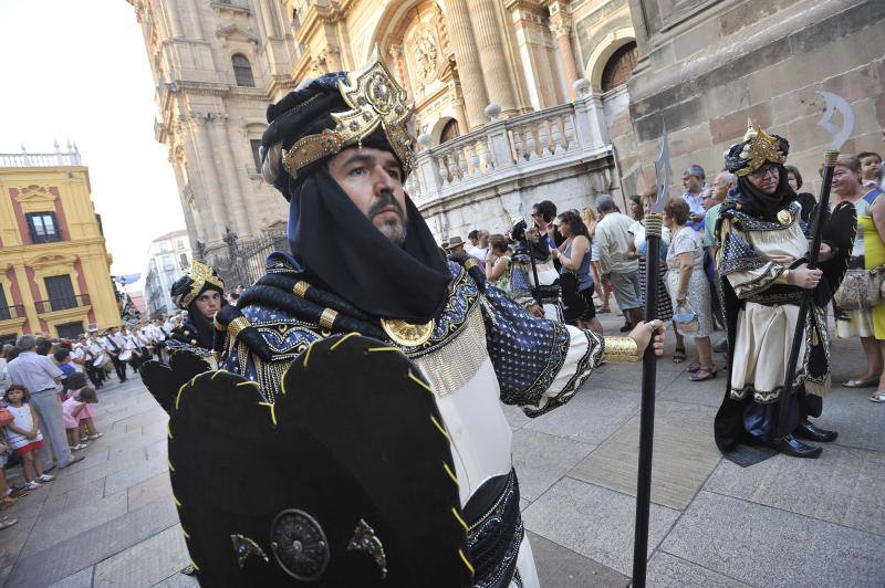 Fotos de la Cabalgata Histórica de Málaga 2016