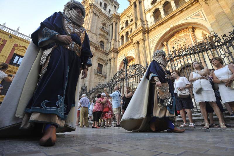 Fotos de la Cabalgata Histórica de Málaga 2016