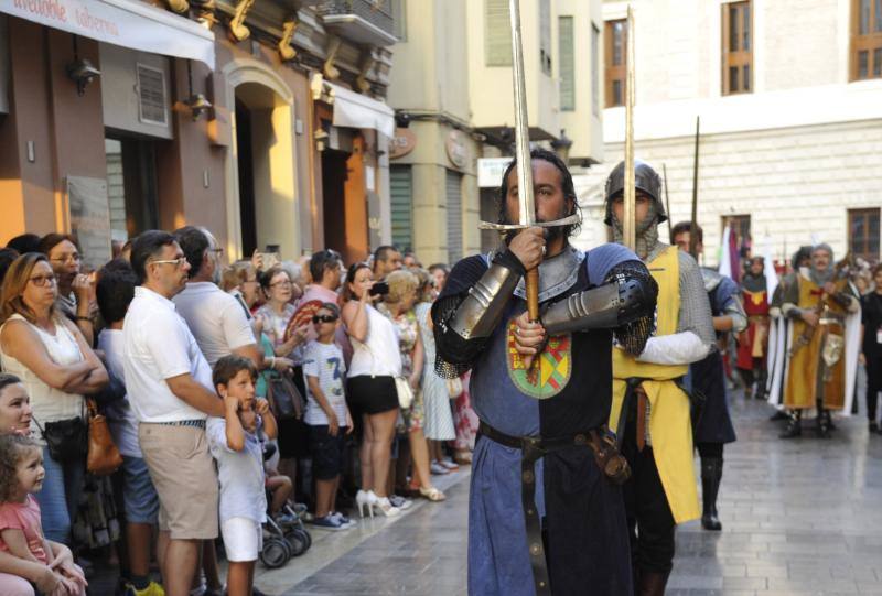 Fotos de la Cabalgata Histórica de Málaga 2016