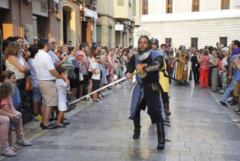 Fotos de la Cabalgata Histórica de Málaga 2016