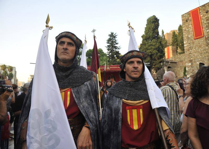 Fotos de la Cabalgata Histórica de Málaga 2016