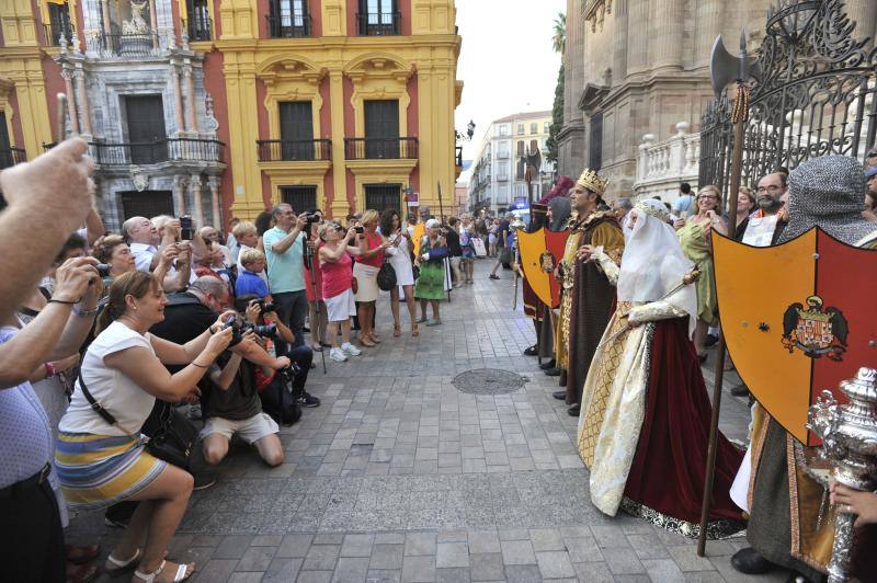 Fotos de la Cabalgata Histórica de Málaga 2016