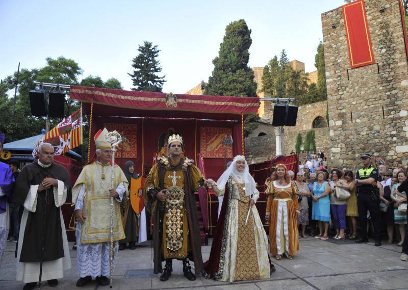 Fotos de la Cabalgata Histórica de Málaga 2016