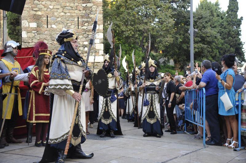 Fotos de la Cabalgata Histórica de Málaga 2016