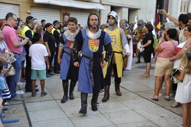 Fotos de la Cabalgata Histórica de Málaga 2016