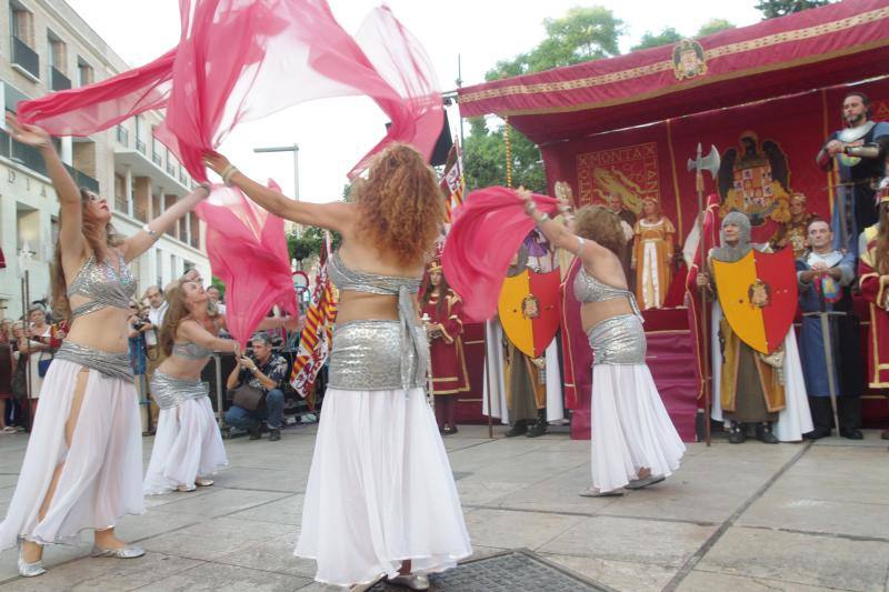 Fotos de la Cabalgata Histórica por el Centro de Málaga