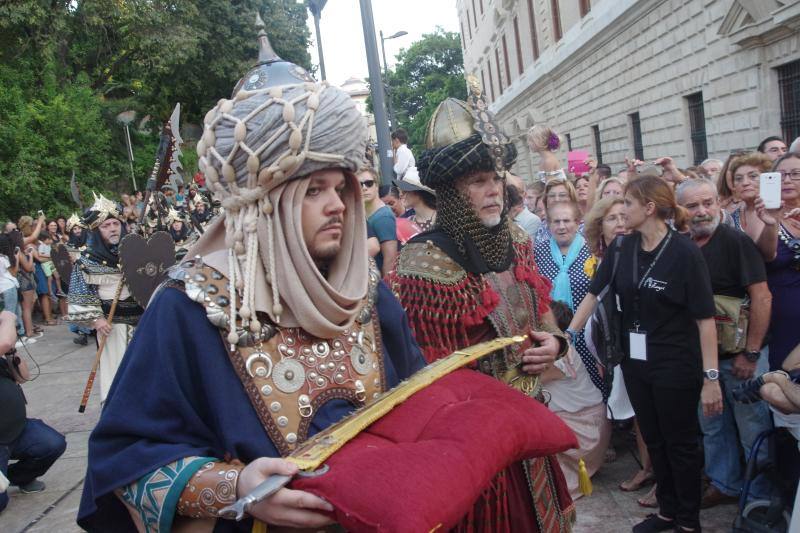 Fotos de la Cabalgata Histórica por el Centro de Málaga