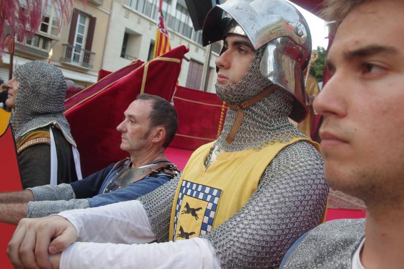 Fotos de la Cabalgata Histórica por el Centro de Málaga