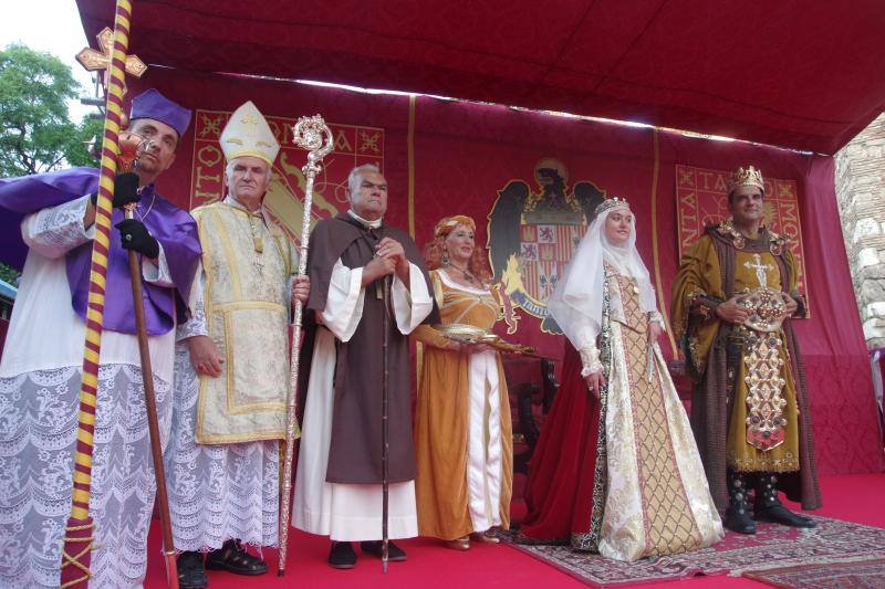 Fotos de la Cabalgata Histórica por el Centro de Málaga