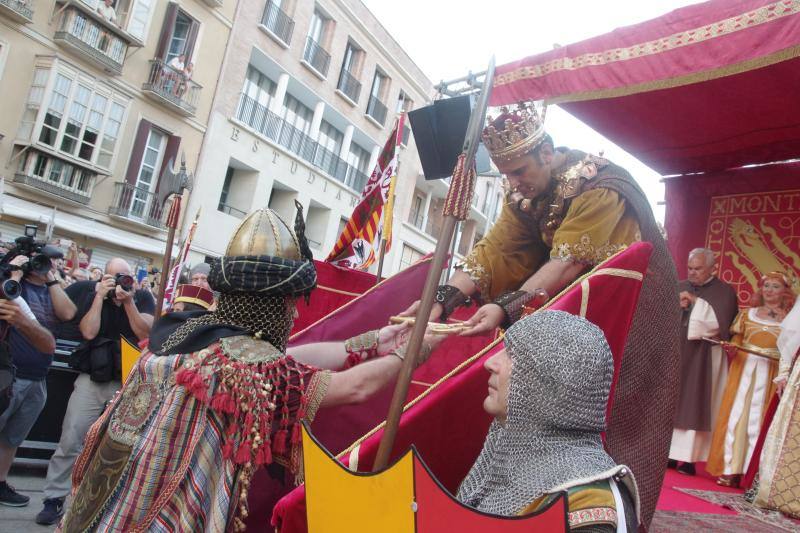 Fotos de la Cabalgata Histórica por el Centro de Málaga