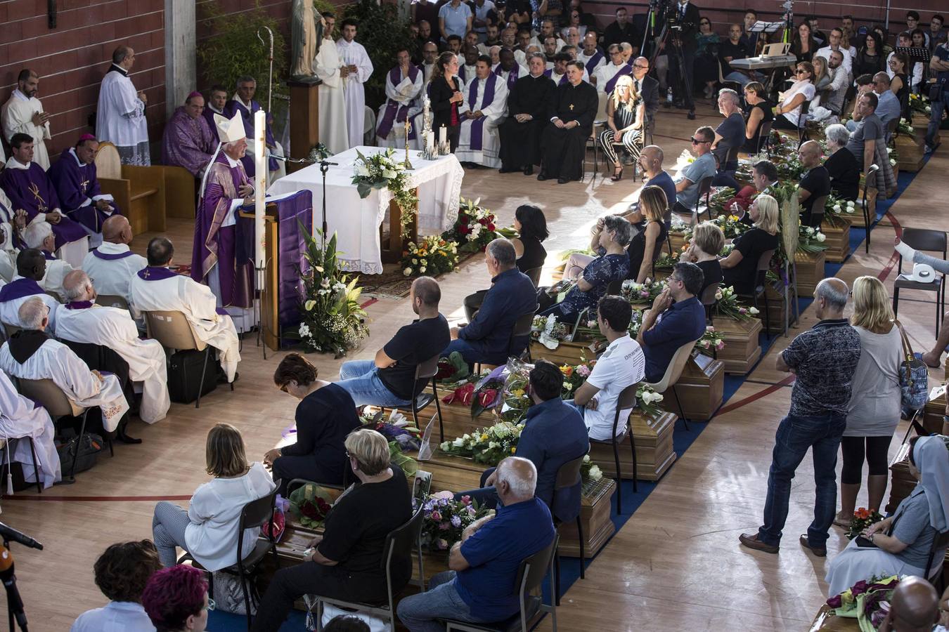 Funeral de Estado en Italia