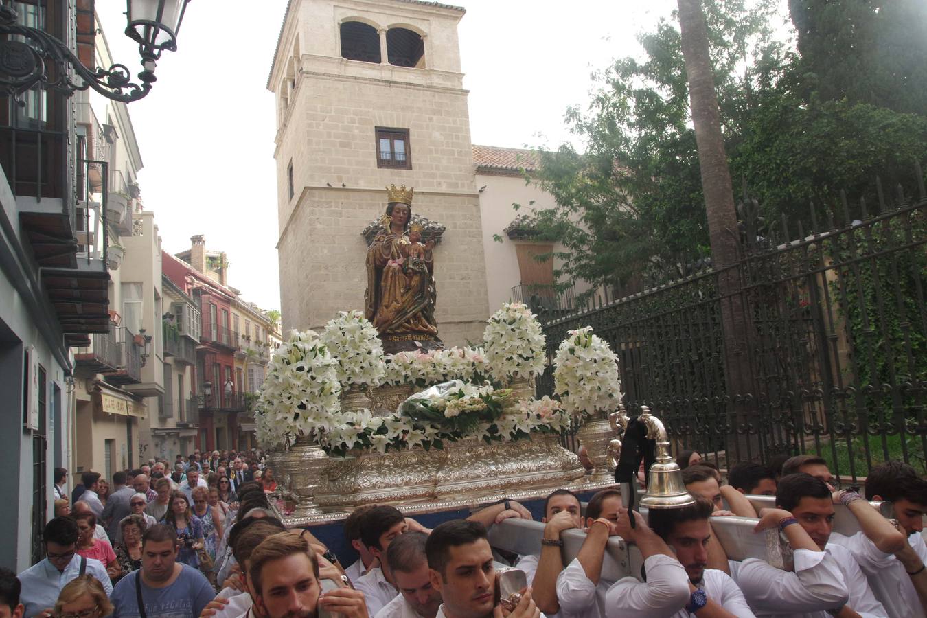 Traslado de la Virgen de la Victoria a la Catedral