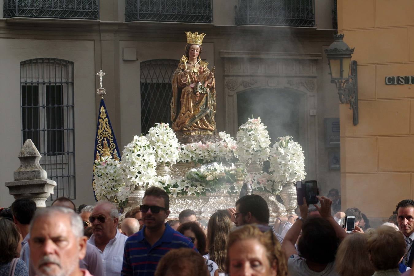 Traslado de la Virgen de la Victoria a la Catedral