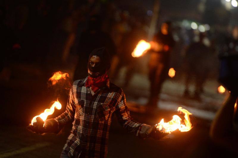 Festival de la bola de fuego en San Salvador