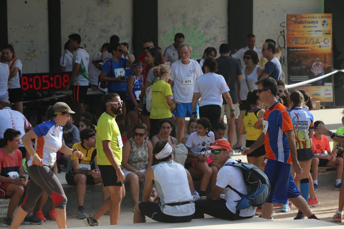 La City Race Euro Tour llega a Muelle Uno