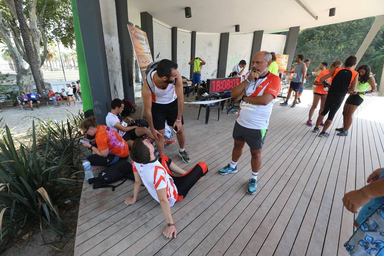 La City Race Euro Tour llega a Muelle Uno