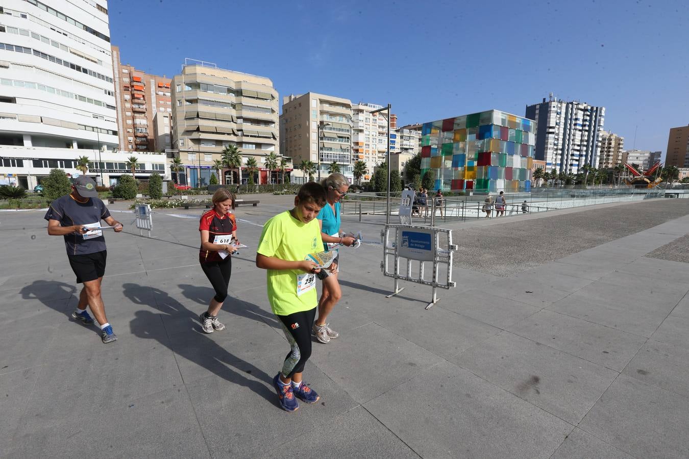La City Race Euro Tour llega a Muelle Uno
