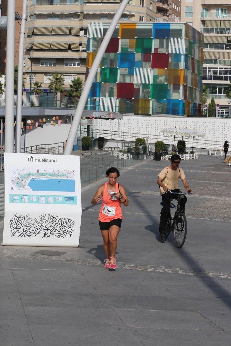 La City Race Euro Tour llega a Muelle Uno