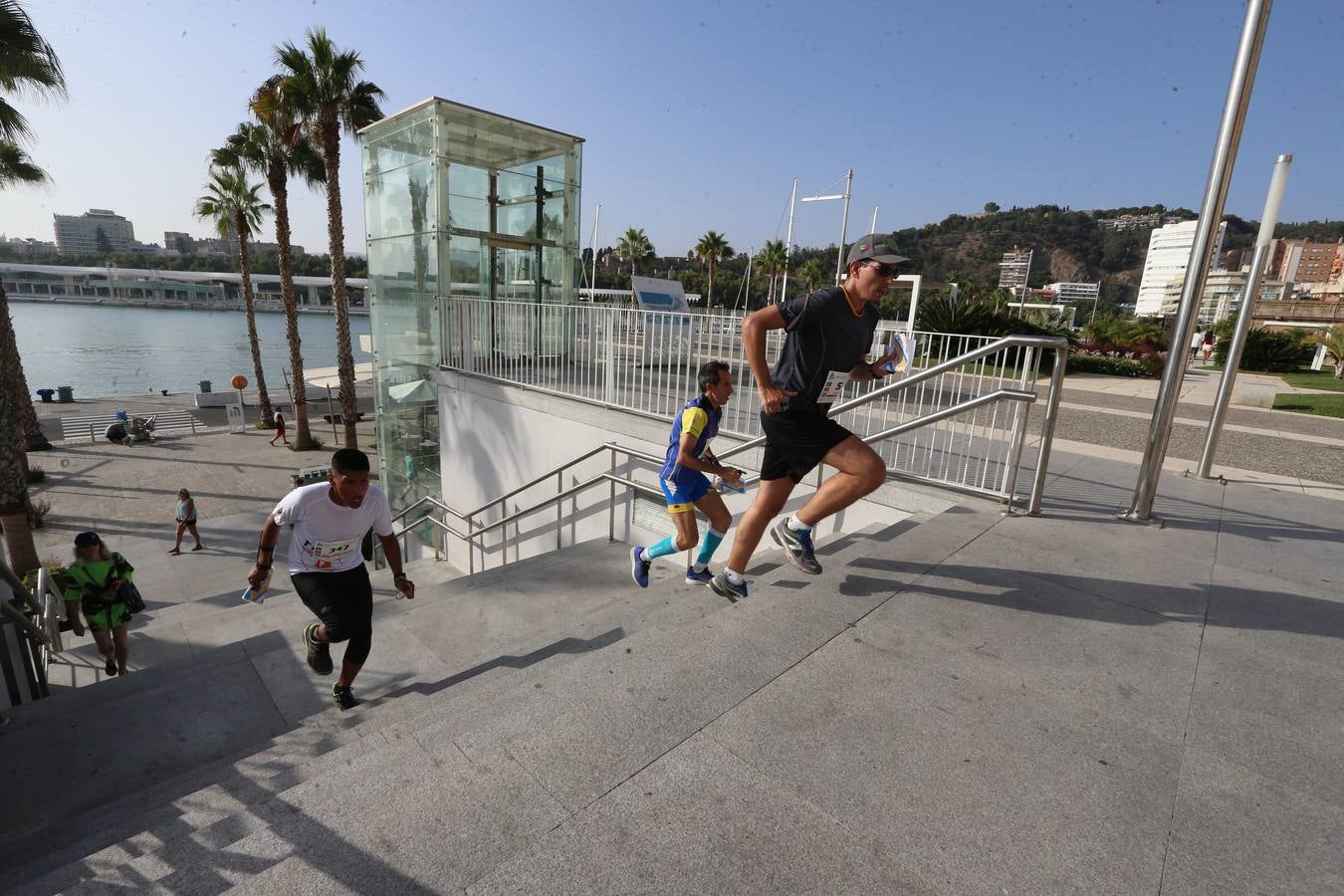 La City Race Euro Tour llega a Muelle Uno