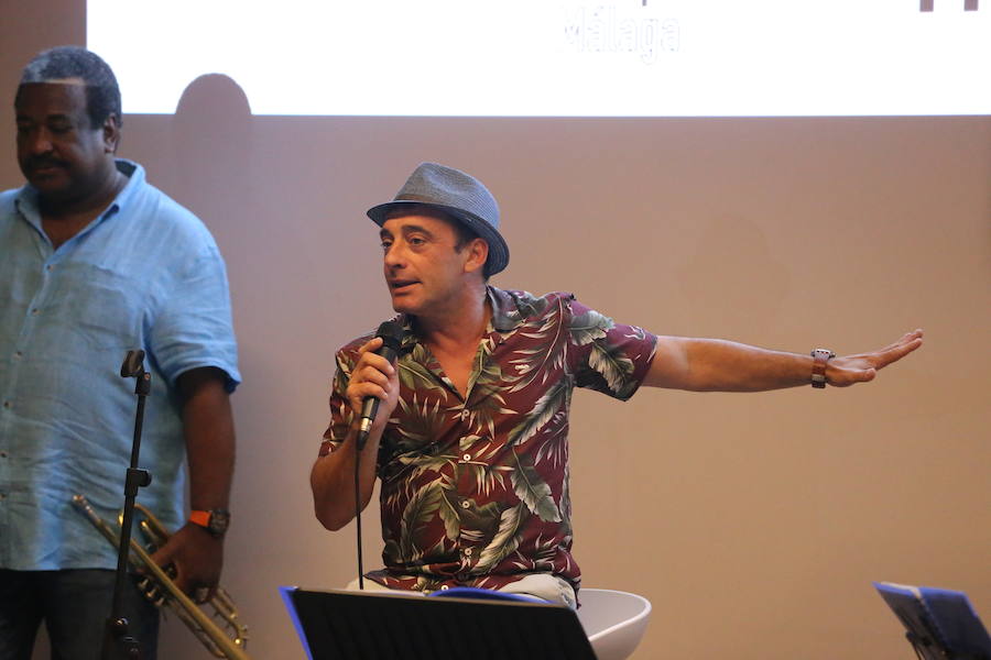 La presentación del nuevo disco de Zenet, en imágenes