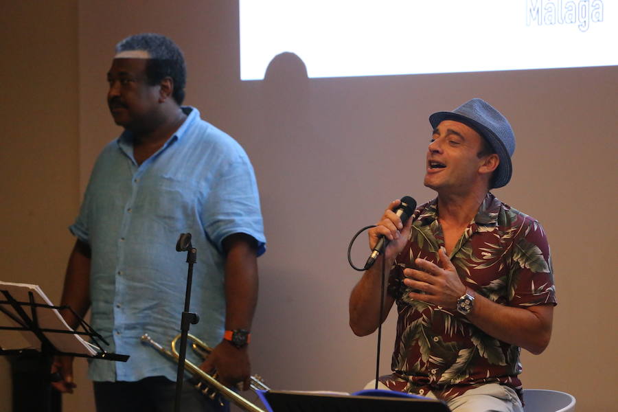 La presentación del nuevo disco de Zenet, en imágenes