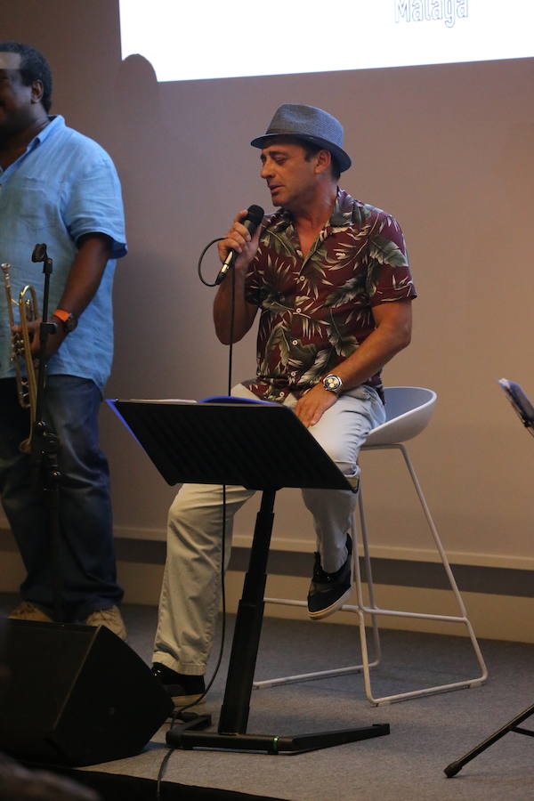 La presentación del nuevo disco de Zenet, en imágenes