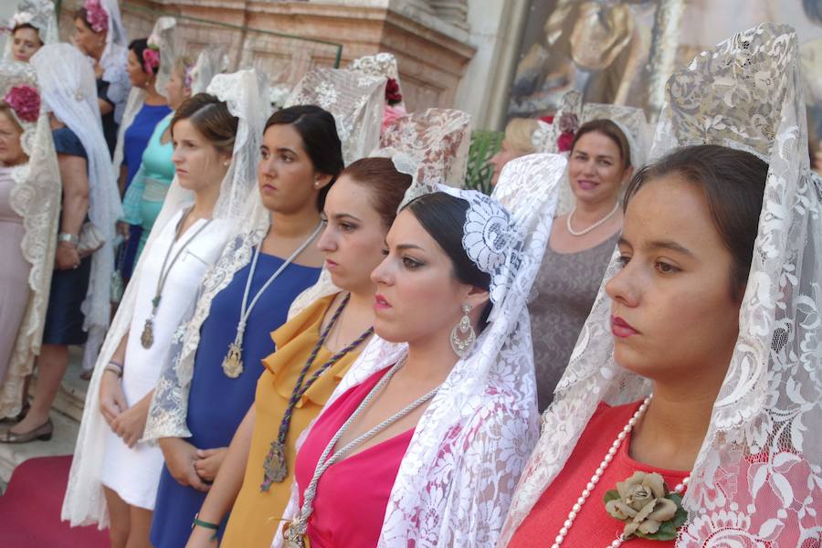 Así han sido los actos de la Virgen de la Victoria celebrados por la mañana