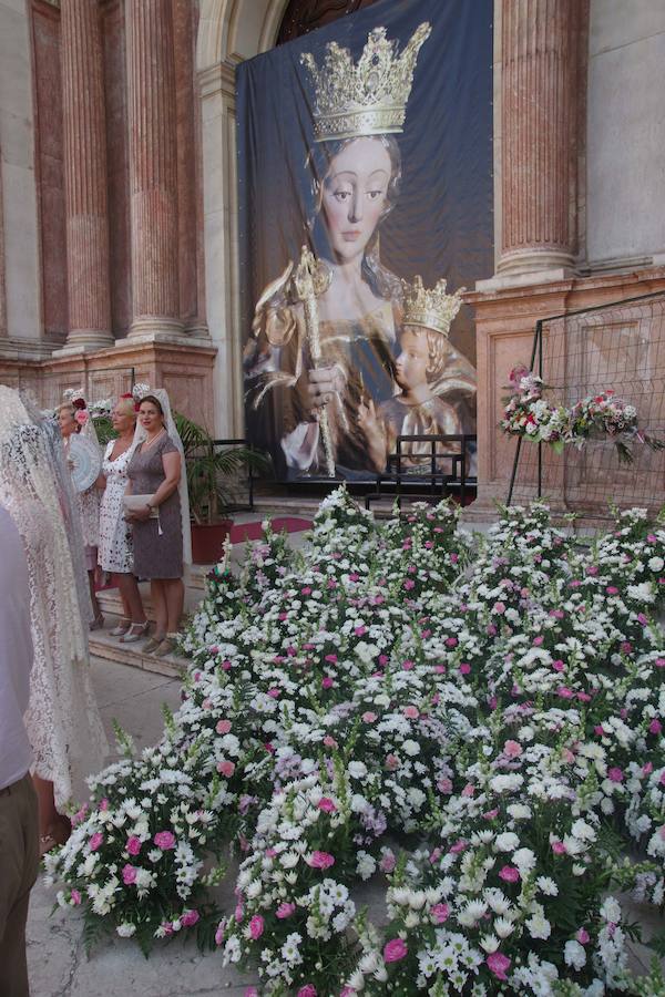 Así han sido los actos de la Virgen de la Victoria celebrados por la mañana