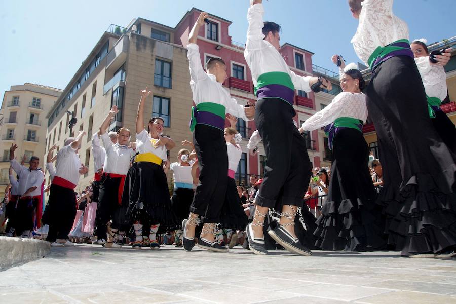 Así han sido los actos de la Virgen de la Victoria celebrados por la mañana