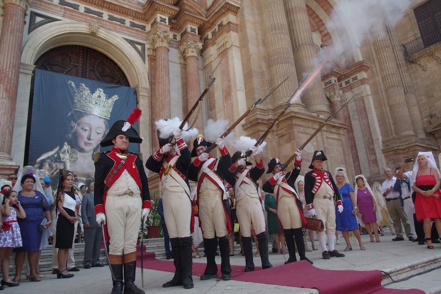 Así han sido los actos de la Virgen de la Victoria celebrados por la mañana