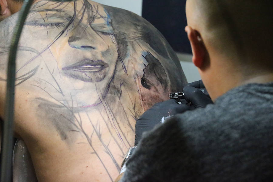 Arranca la 3ª Málaga Tattoo Convention