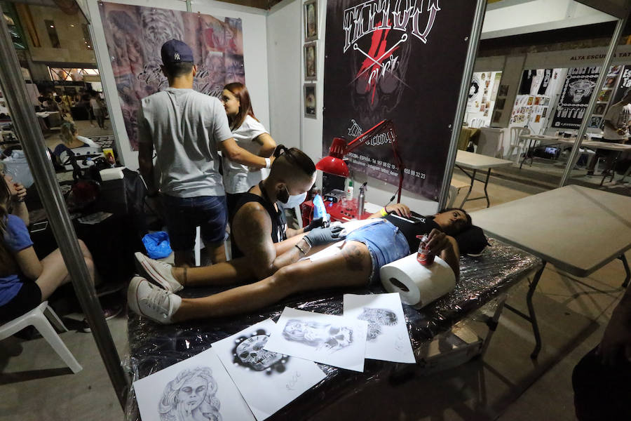 Arranca la 3ª Málaga Tattoo Convention