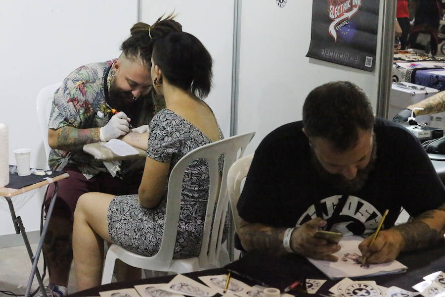 Arranca la 3ª Málaga Tattoo Convention