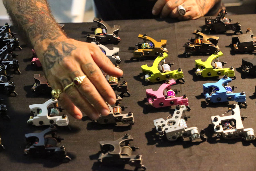 Arranca la 3ª Málaga Tattoo Convention